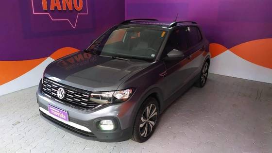 VOLKSWAGEN T-CROSS 1.0 200 TSI TOTAL FLEX COMFORTLINE AUTOMÁTICO